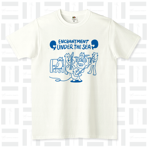 魅惑の深海パーティ「ENCHANTMENT UNDER THE SEA」（Tシャツ