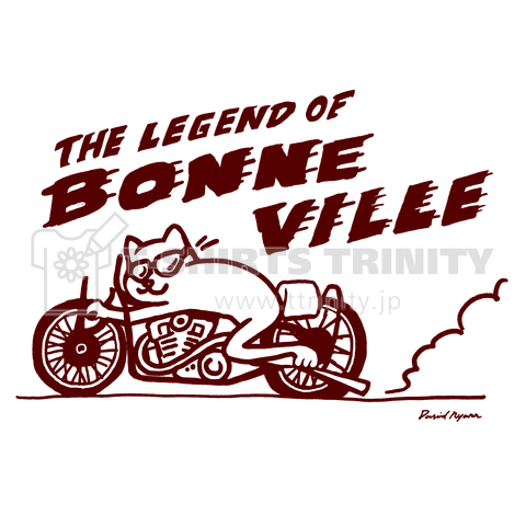 THE LEGEND OF BONNEVILLE