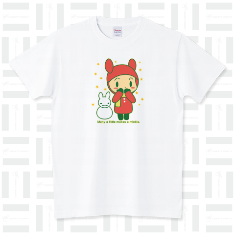 星に願いを♪ スタンダードTシャツ(5.6オンス)