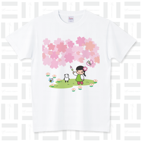 お花見の季節 スタンダードTシャツ(5.6オンス)