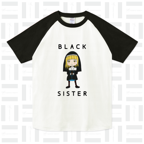 Black Sister Mini Character ブラックシスターミニキャラ