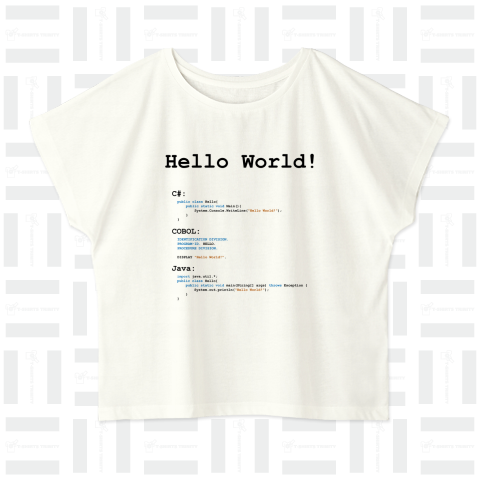 こんにちは世界 - Hello World!