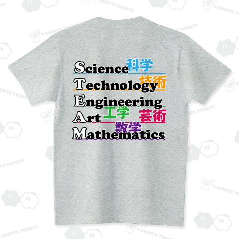 STEAM(裏) スタンダードTシャツ(5.6オンス)