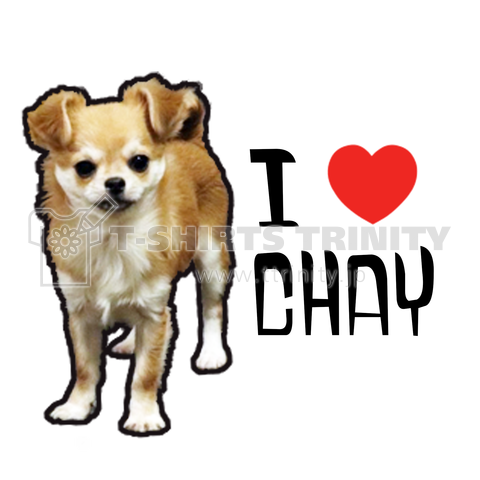 I ♡ CHAY ヨコ