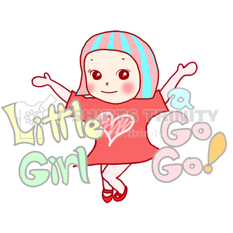 Little Girl a Go Go!