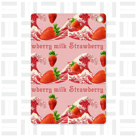 Strawberry milk(神奈川沖浪裏)