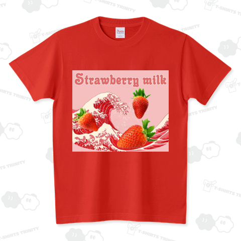 Strawberry milk(神奈川沖浪裏)