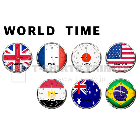 WORLD TIME