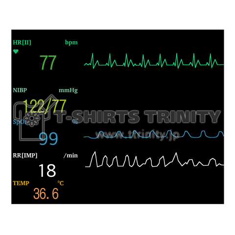 バイタルサイン デザインtシャツ通販 Tシャツトリニティ