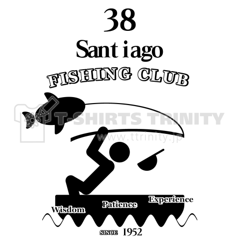 FISHING CLUB(釣り部)前面番号Ver