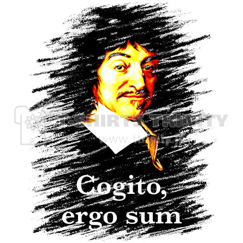 Cogito, ergo sum(我思う、故に我あり)