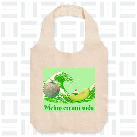 Melon cream soda(神奈川沖浪裏)