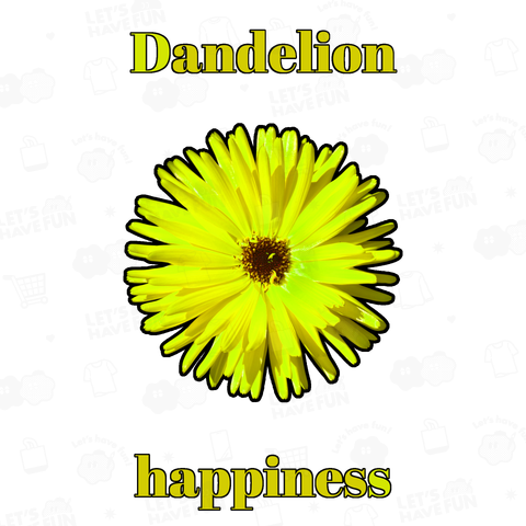 Dandelion(たんぽぽ)
