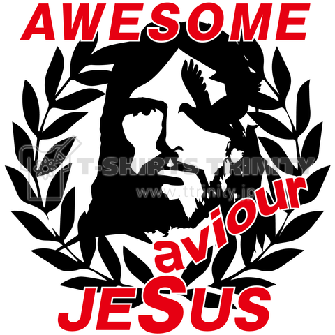 AWESOME JESUS / BW