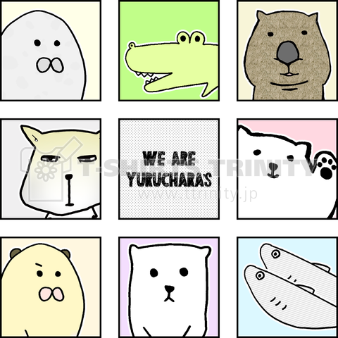 WE ARE YURUCHARA'S