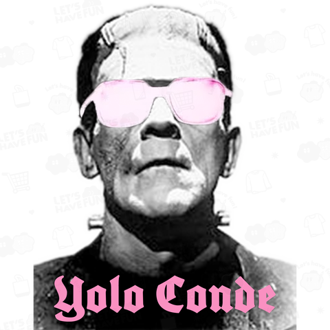 Yolo Conde(Pink)