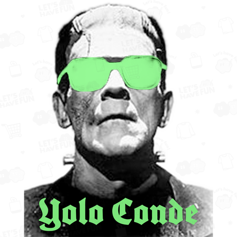 Yolo Conde(Green)