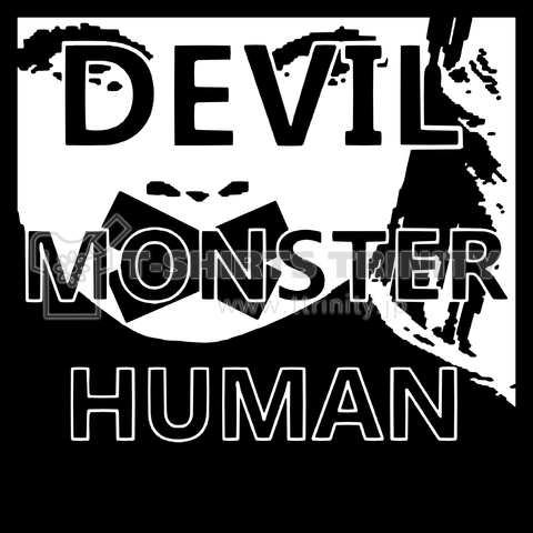 DEVIL MONSTER HUMAN