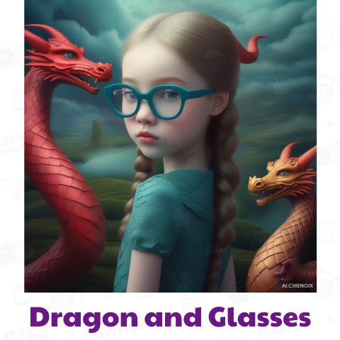 ドラゴンと眼鏡の少女