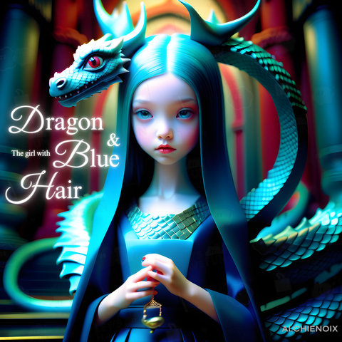ドラゴンと青い髪の少女 【サントラ】