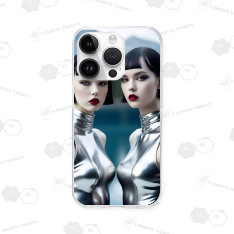 「TWINS glossy」双子の宇宙人