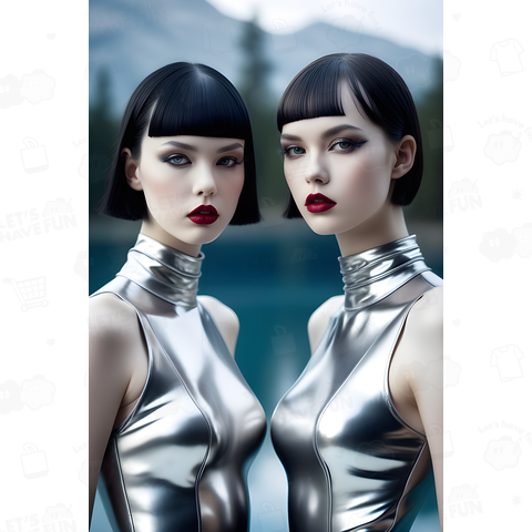 「TWINS glossy」双子の宇宙人