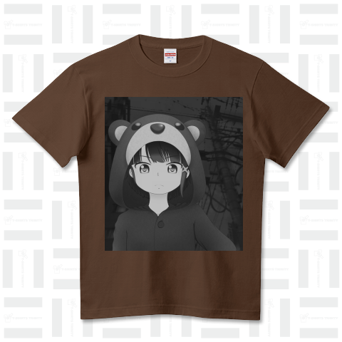 serial experiments lain Tシャツ シングルステッチ