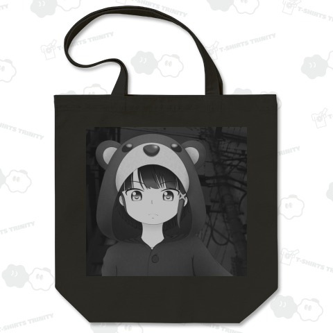 Serial experiments lain -クマさんパジャマ/モノクロ-