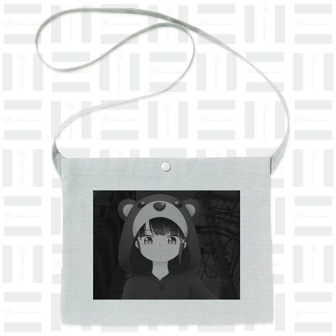 Serial experiments lain -クマさんパジャマ/モノクロ-