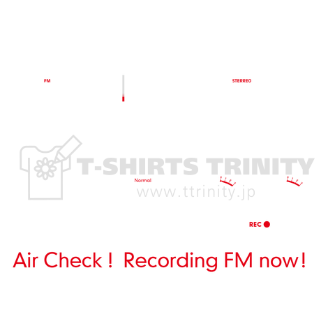 Analog Generation 〜Air Check !  Recording FM now!〜