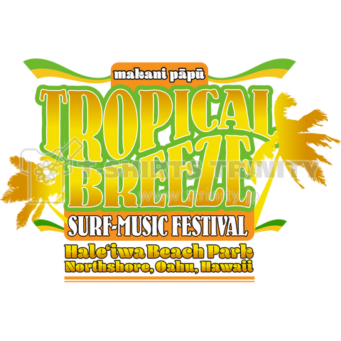 TROPICAL BREEZE // SURF-MUSIC FESTIVAL