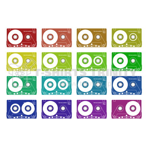 Listen to the cassette tape... / Analog Generation