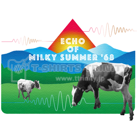 echo of milky summer '68