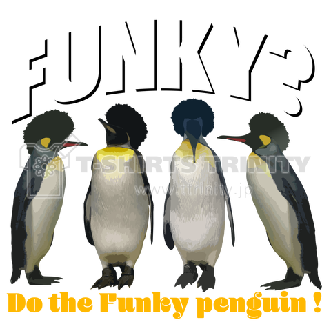 Funky Penguin !