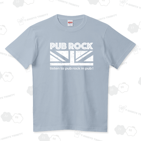 PUB ROCK ハイクオリティーTシャツ(5.6オンス)