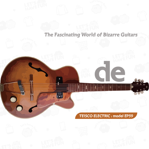 Bizarre de GOzaar - Teisco ver.