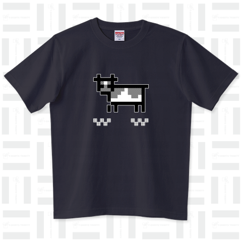 pixel cow