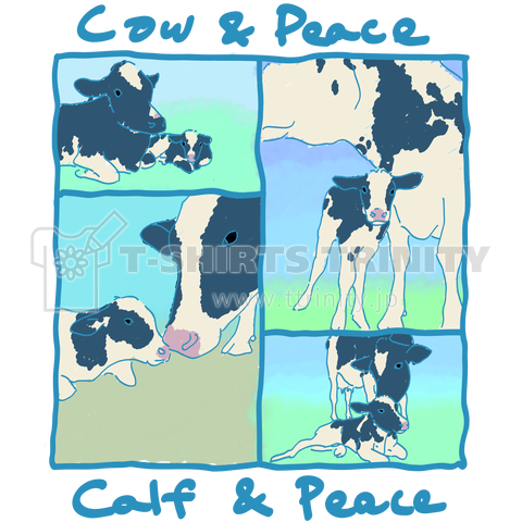 Cow&Peace Calf&Peace