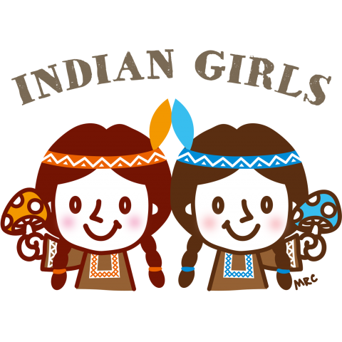 Indian girls