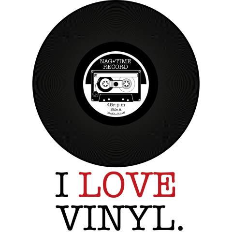 I LOVE VINYL.