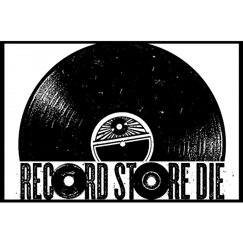 RECORD STORE DIE Large Logo