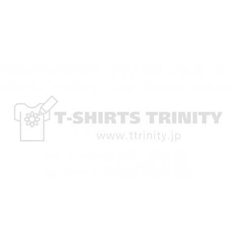 Rock 'n' Roll High School 白文字
