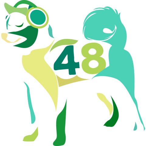 48-柴犬Tシャツ