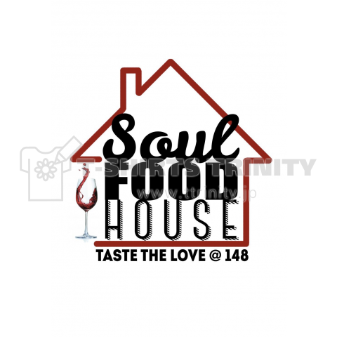 Soul Food House Logo