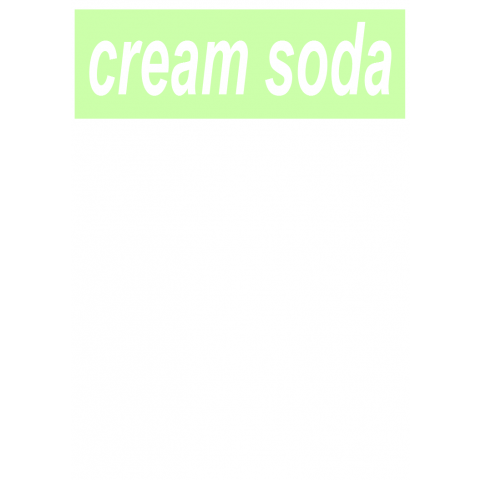 cream soda