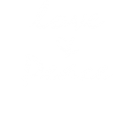 love&peace_white