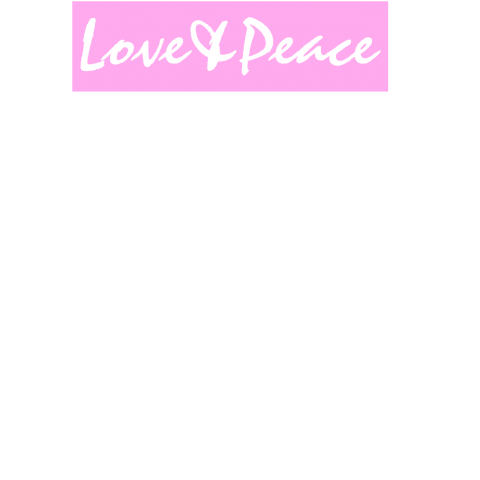 Love&Peace☆pink
