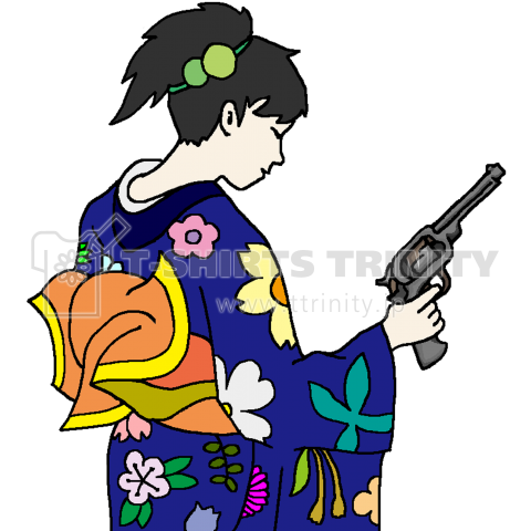 KIMONO×PISTOL