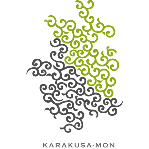 KARAKUSA-MON(白)