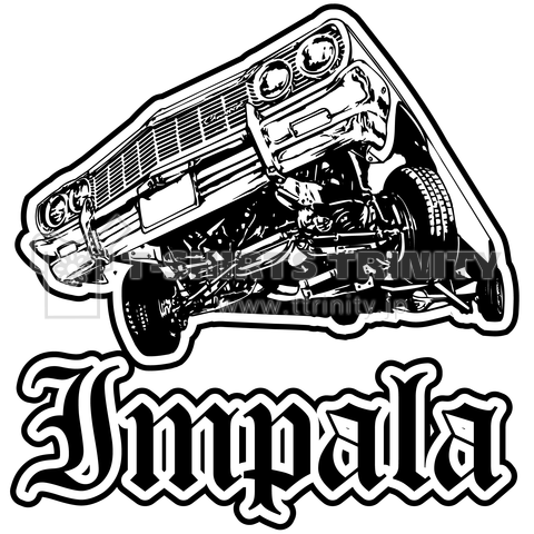 Impala デザインtシャツ通販 Tシャツトリニティ